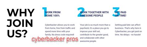 Working at Cyberbacker: 86 Reviews .